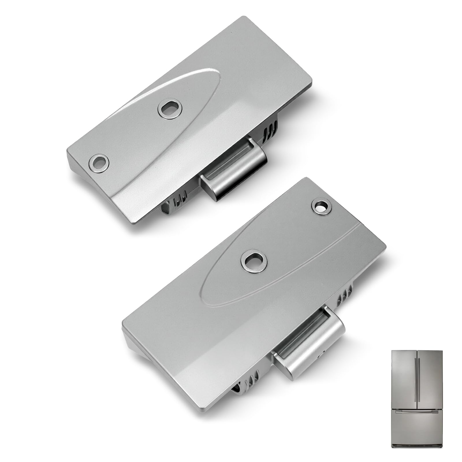 Amazon.com: RF267AERS RF268ABRS RF266AERS Freezer Door Handle Cap