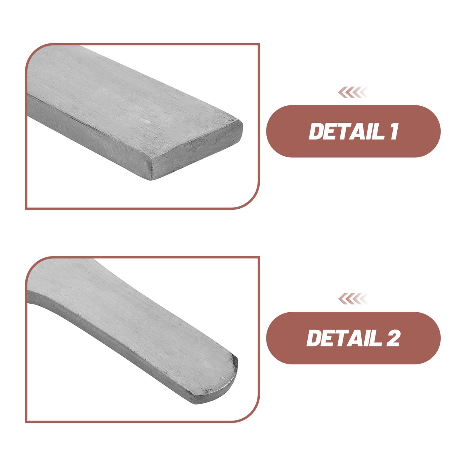 Martello per Gioielli in Ferro Argento per Principianti e Esperti | Shaping Hammer per Lavorazione dei Metalli, Uso Preciso in Home Studios e Workshop, Design Professionale Versatile