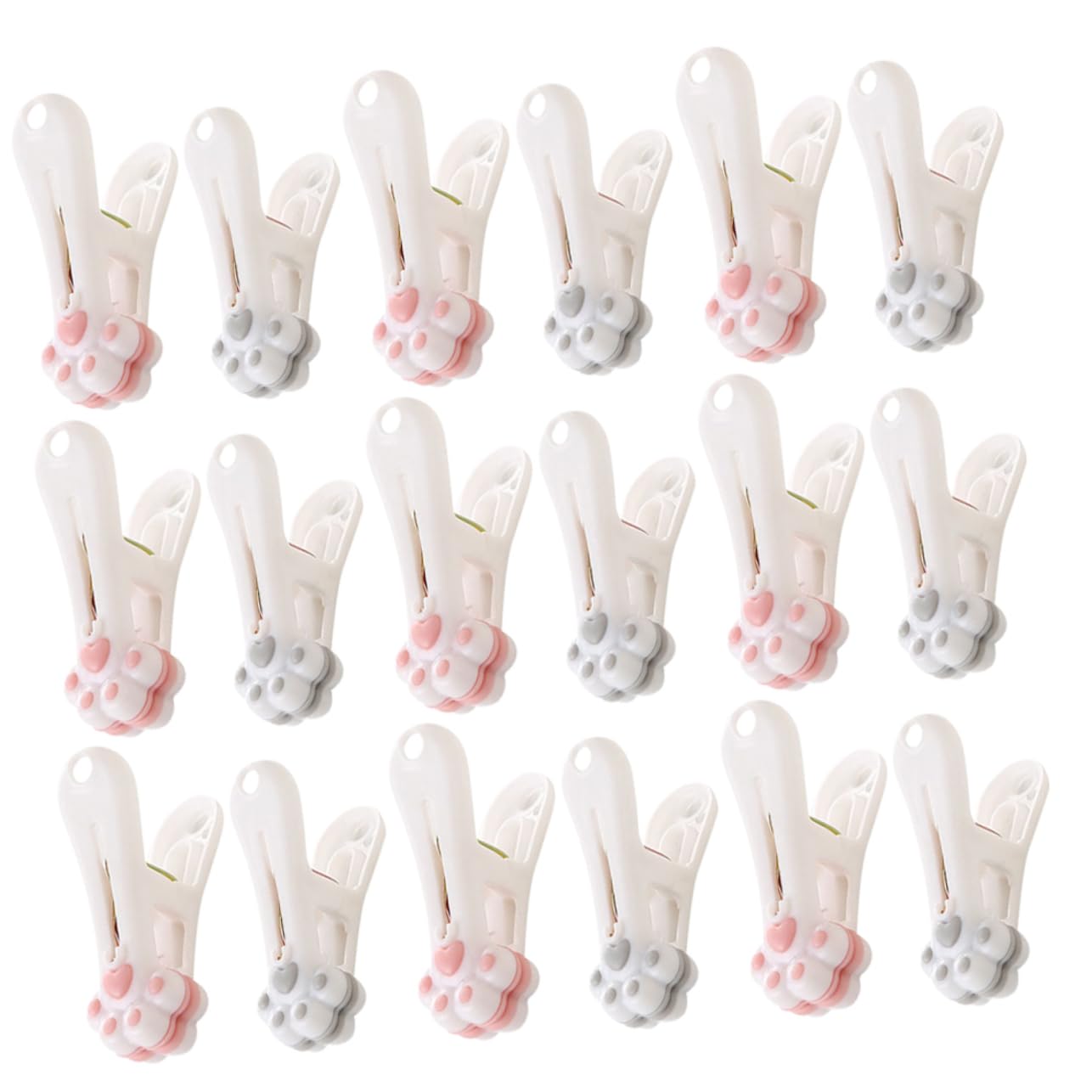 Alipis 72pezzi Clip Per Bucato Antivento Mollette Multifunzionali Per Asciugare Tovaglie e Abbigliamento Clip Resistenti e Pratiche Per