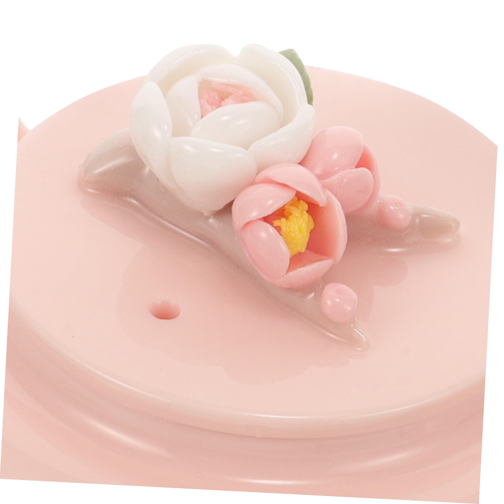 3pièces Théière Céramique Artisanale à Fleurs Pour Salon Ustensile De Service à Thé Élégant Et Pratique Pour Infuser Différents Types De Thé