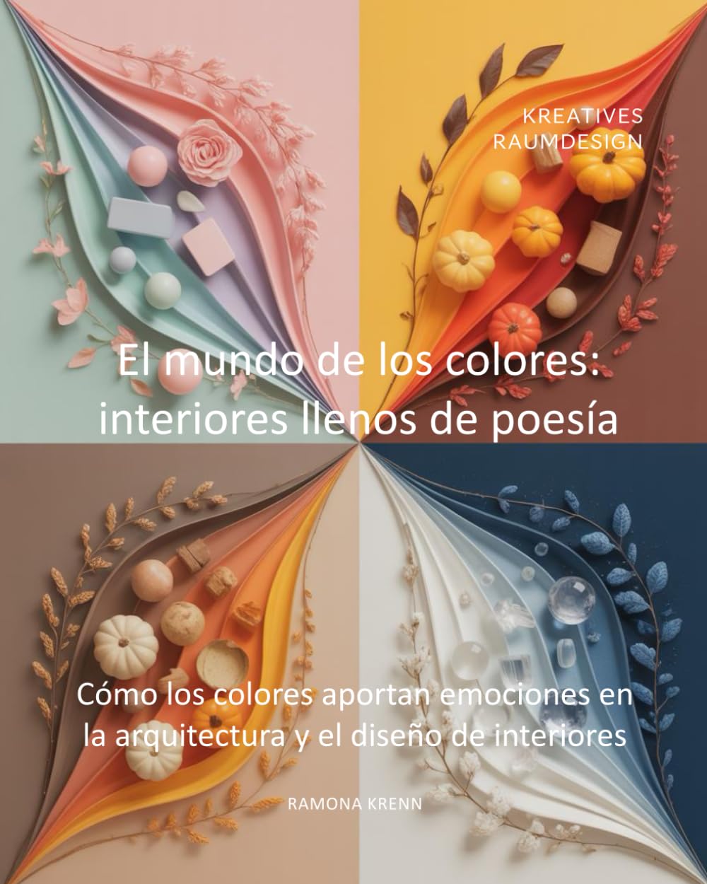 El mundo de los colores: interiores llenos de poesía