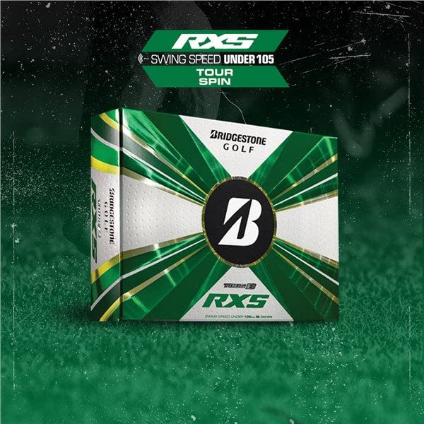 Bridgestone Golf 2022 Tour B RXS Golf Balls White - Image 3
