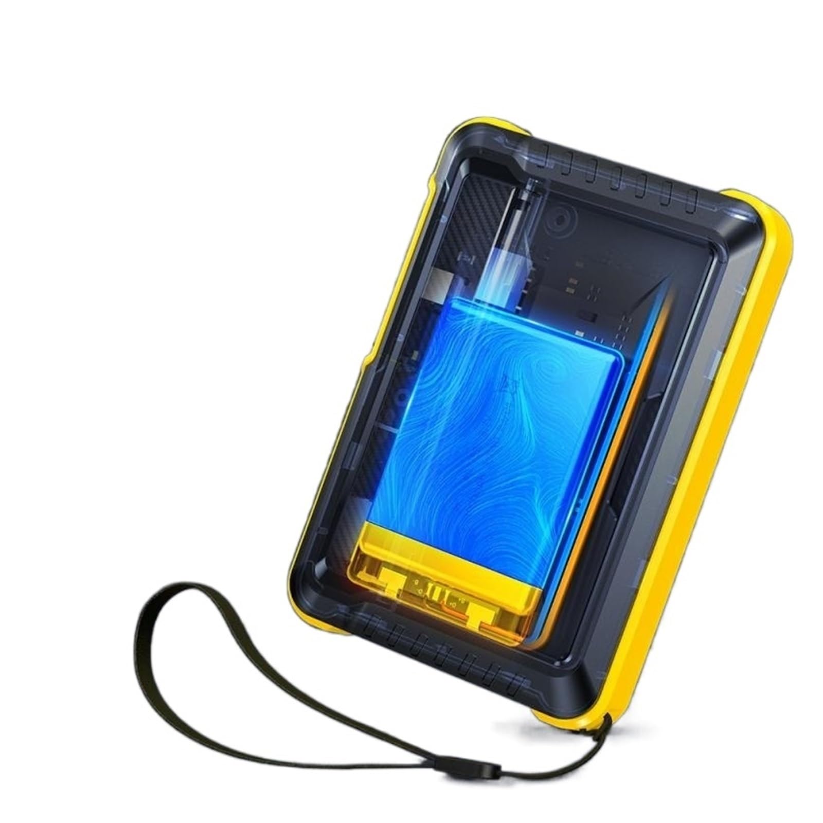 Osciloscopio digital, Probador portátil 200khz ancho de banda analógico Dso152 medidor 2,5 frecuencia muestreo osciloscopio Digital pantalla Lcd(Standard)