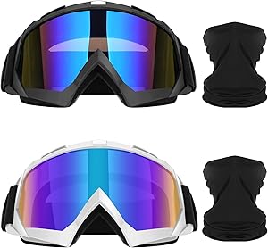 Lievermo 2-Pack Goggles