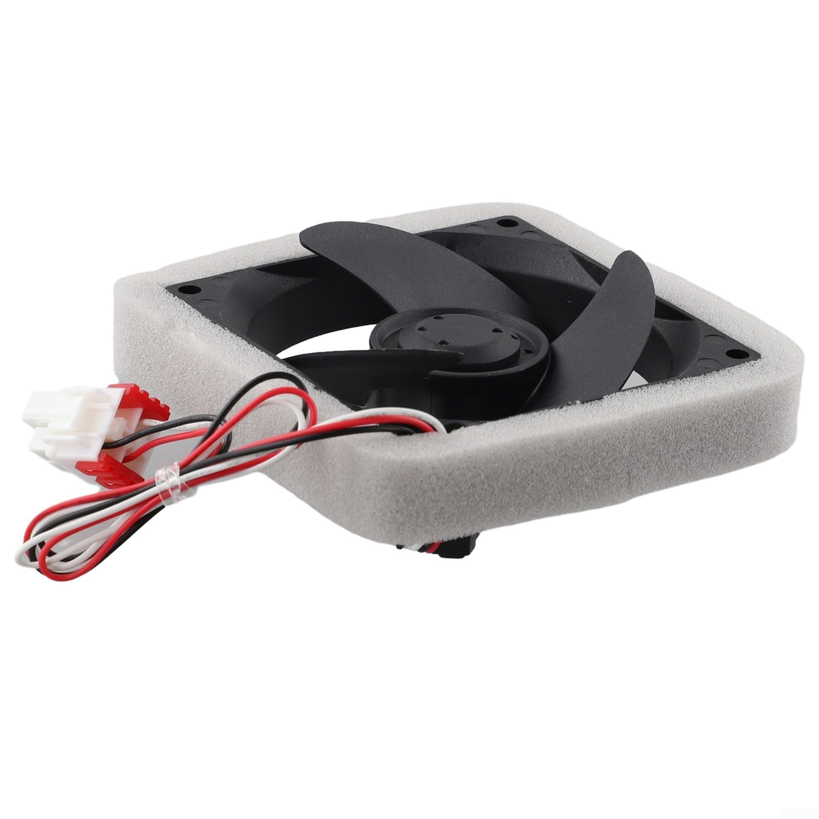 DA81-06013A Motore del ventilatore dell'evaporatore compatibile con frigorifero Samsung, parte di ricambio U92C12MS1B3-52, ventola di raffreddamento silenziosa da 12 V 0,16 A per modelli RF28HDEDBSR