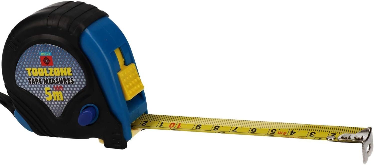 5M 19Mm R/Coated Tape Measure Metric and Imperial Markings Thickness 0.1mm