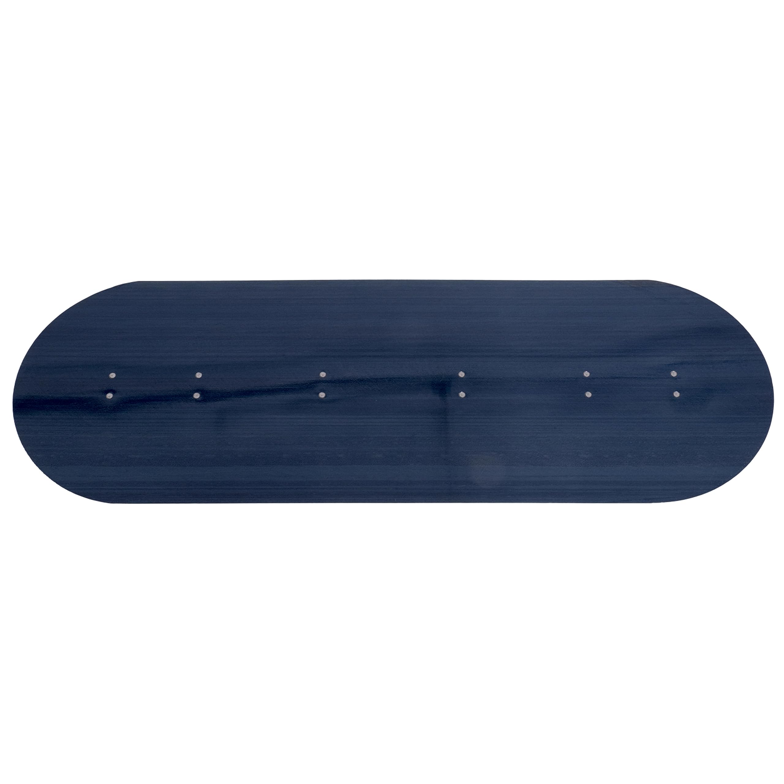 Fratasadora Marshalltown, fratasadora de piso, planeador, paleta de acero azul, extremos redondeados, tamaño de la fratasadora: 914x314 mm.