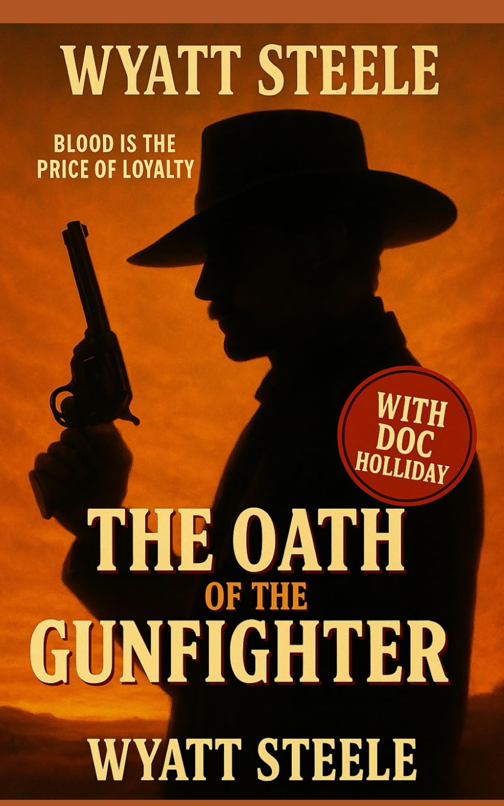 The Oath of the Gunfighter - with Doc Holliday: A Classic Western Novel: 5 (The Gunfighter & The Gambler - Doc Holliday)