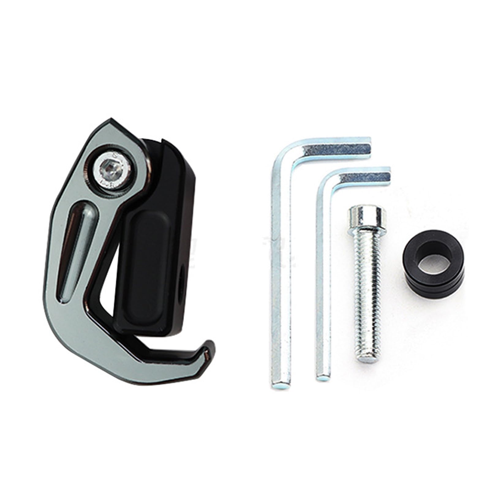 TFAOYS Tool Complimentary Handlebars Hook for Velocipedes Dense Pliable Plan Powerful Aluminum Mixture Secure Storage Answer for Cycling Rudiments Tool Complimentary Installation Hook
