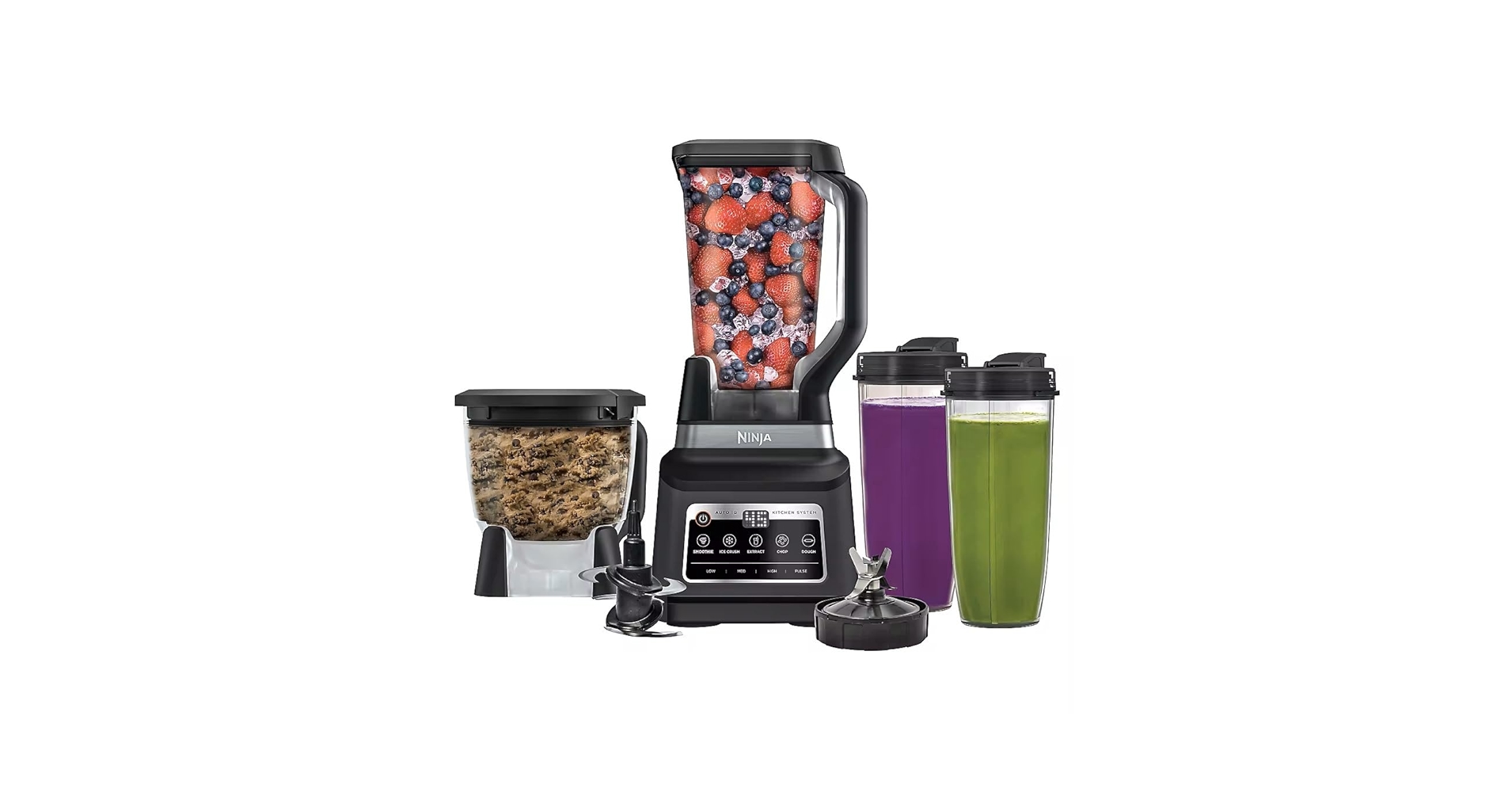 Amazon.com: Ninja BN805A Pro Plus Kitchen System, 1400W, 5
