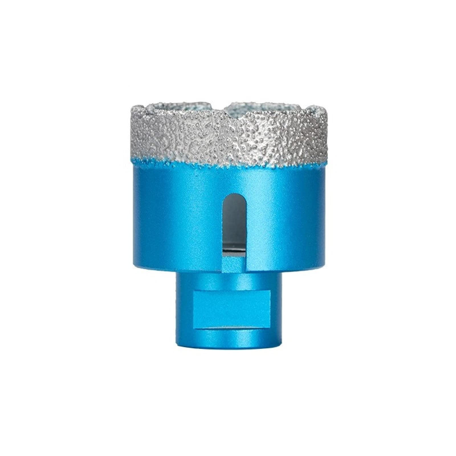 NUSHKI Brocas Para Broca De Perforación De Diamante Soldado Al Vacío Con Rosca M14, Broca De Perforación Para Azulejo De Cerámica, Brocas Para Mármol Y Granito, 1 Ud.,80 Mm