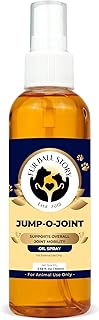 Fur Ball Story Jump-O-Joint Oil Spray - Muscle & Joint Massage Oil for Dogs & Cats | Supports Active Lifestyle (3.38 fl Oz)