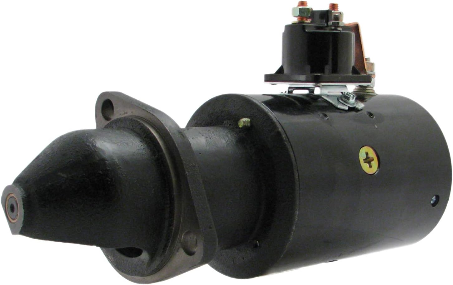 New Starter Made in the USA! fits John Deere Windrower 2250, 2320, 2420 800, 830 w/225 Chrysler Gas 1975-1983 2095456, 3755980, AE29695, AE36211, AE49533, 46-2233, 46-2402, 46-3596, 46-3601, MHA6101