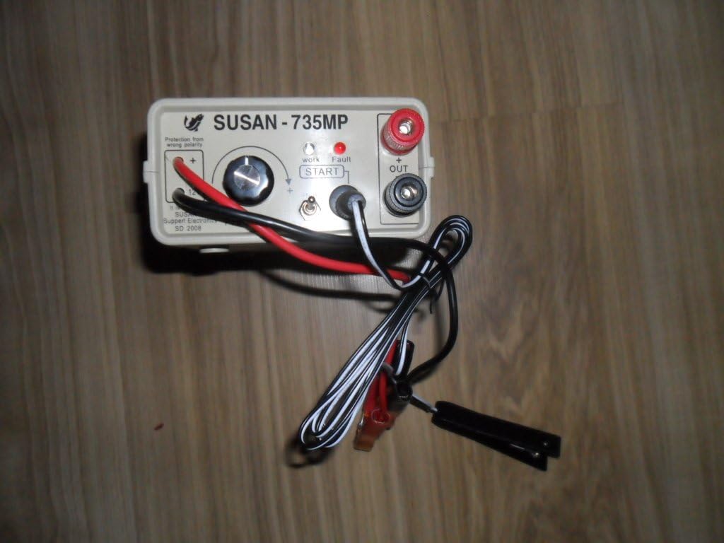 SUSAN 735MP Ultrasonic Inverter,Electro Fisher Fishing Machine Fish Stunner
