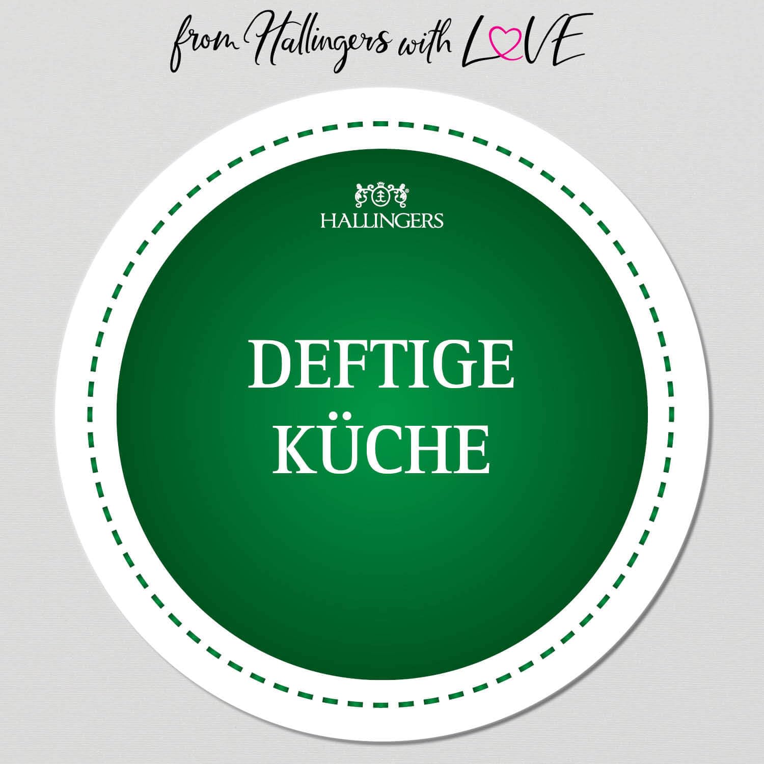 Hallingers Genuss Manufaktur Gewürz Geschenk-Set - Selektion unserer Besteller als Probierset in edlen Aromadosen & Tragetasche "Deftige Küche", Geschenkidee für Frauen Männer