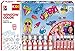 Produktbild Marabu 0306000000101 - KiDS Window Color Party Set mit 6x 80 ml und 6x 25 ml Farbe, 10 Malfolien und 4 Malvorlagen, Fenstermalfarbe auf Wasserbasis, für glatte Oberflächen, Partyspaß für Kinder