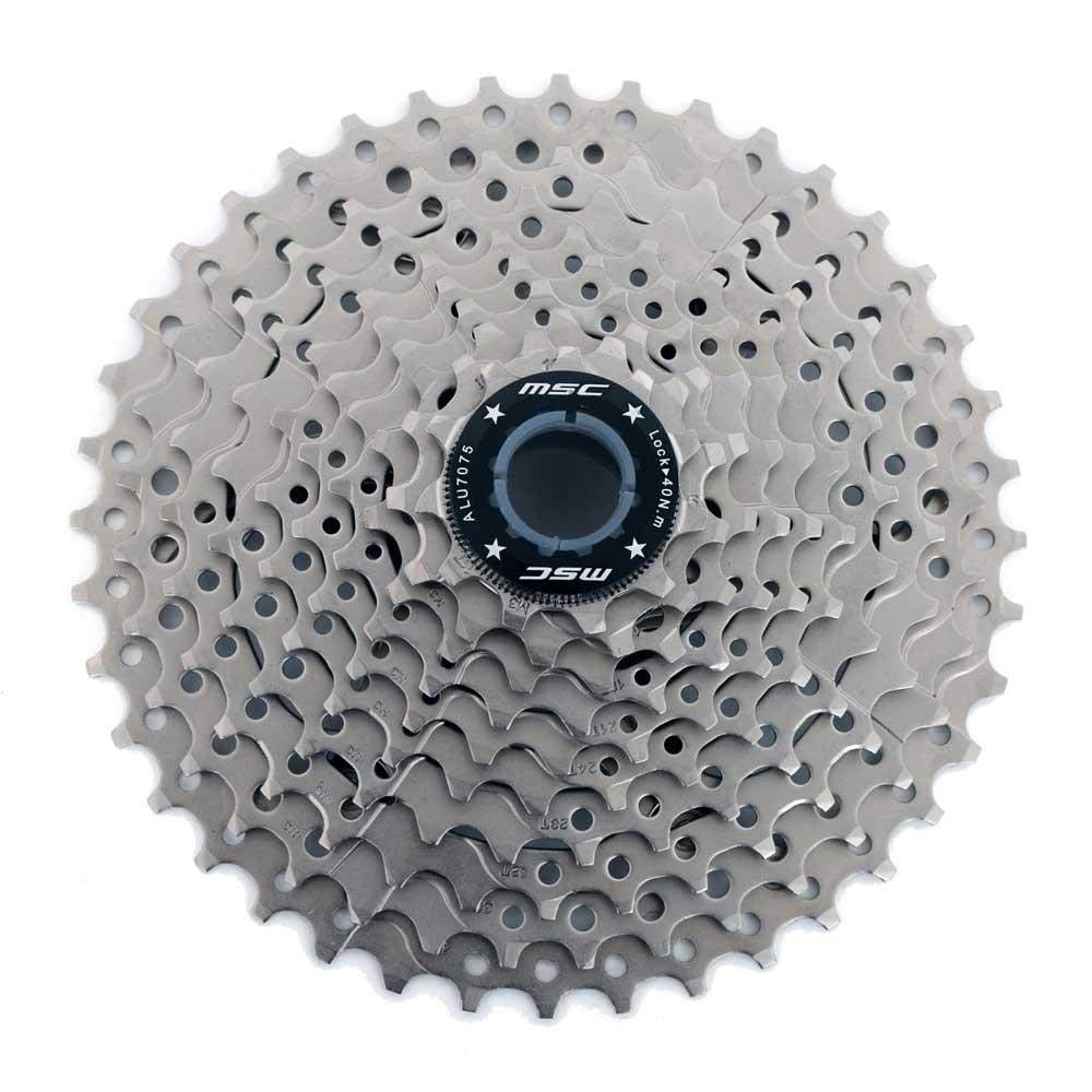 MSC Bikes CSMSC91146 Cassette, Gris, 9V 11-46