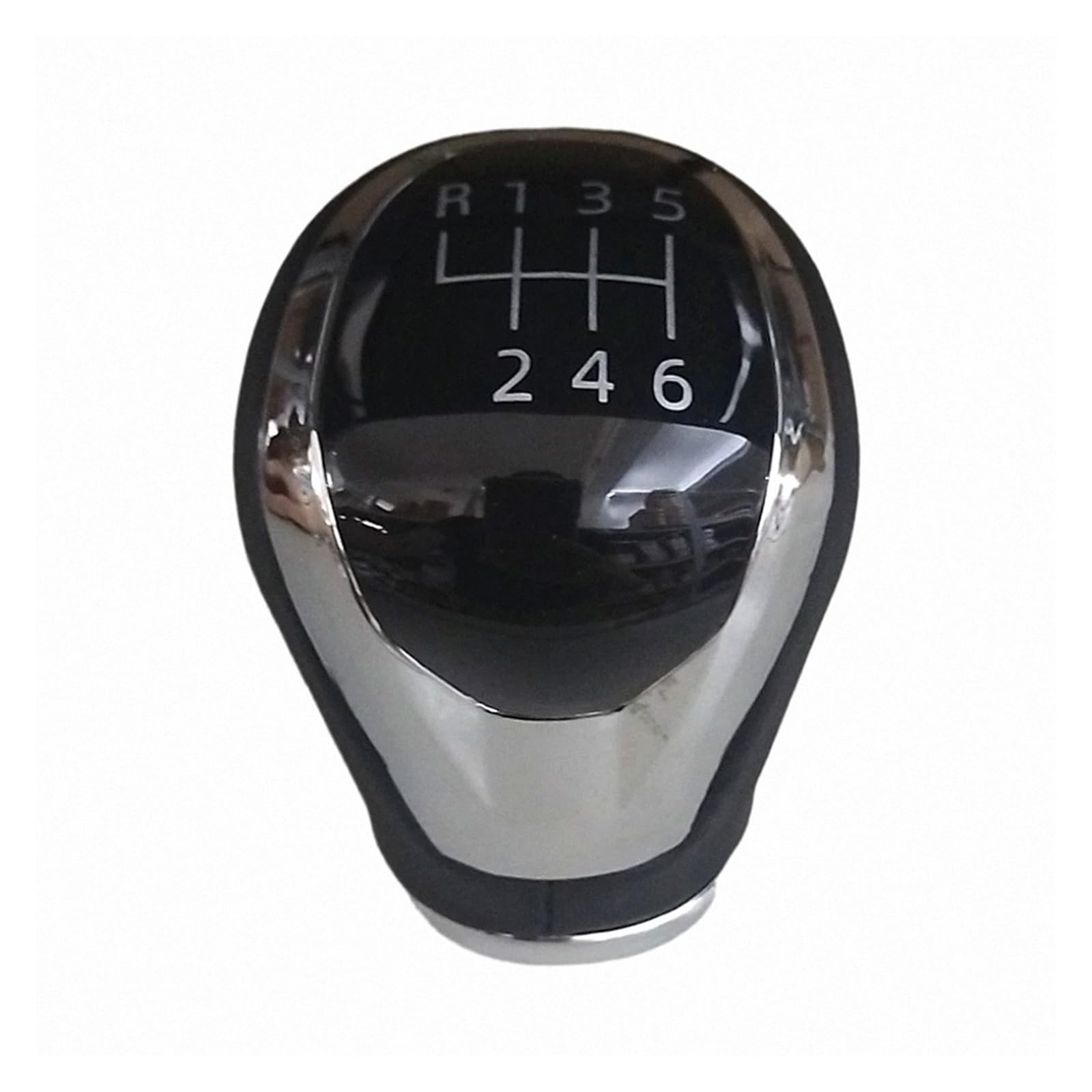 JSYALMSLW Knob Only Gear Shift Knob Manual 6-Speed Stylish for Nissan Qashqai J11 and T32 2016 to June 2017 Black Gear Shifter OE 32865-4BA1A 32865-4EA0A 1Pc Shift