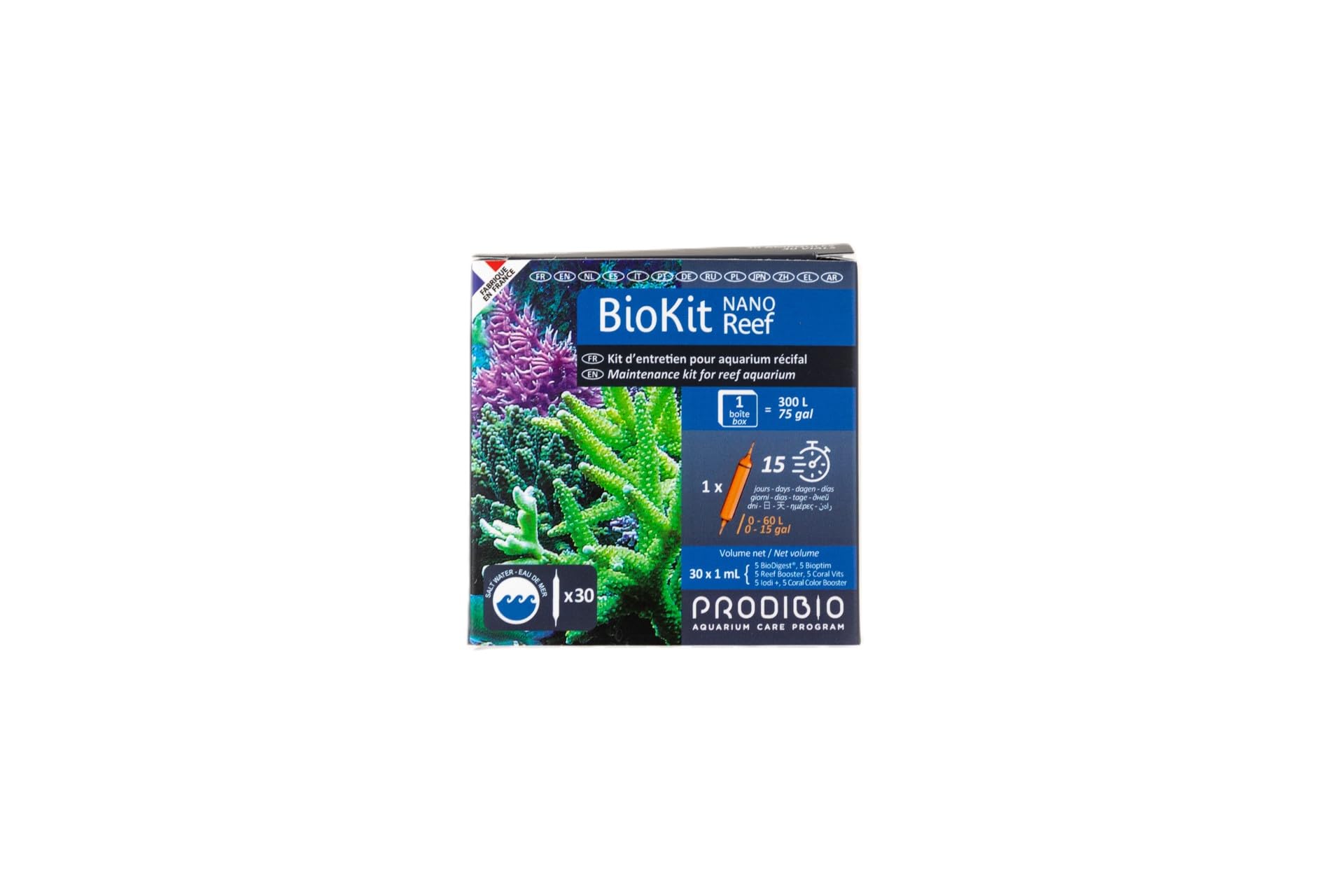 Prodibio - BioKit Reef Nano - 30 ampoules nano