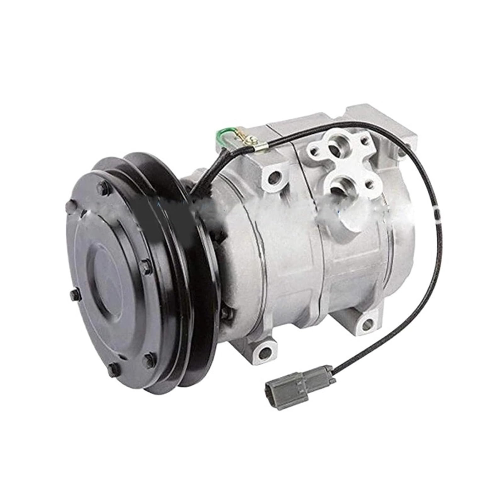 PC200-7 PC360-7 AC Air Conditioning Compressor 447220-4053 20Y-979-6121 447220-4052 Compatible for Komatsu Excavator Denso 10S15C 24V R134A