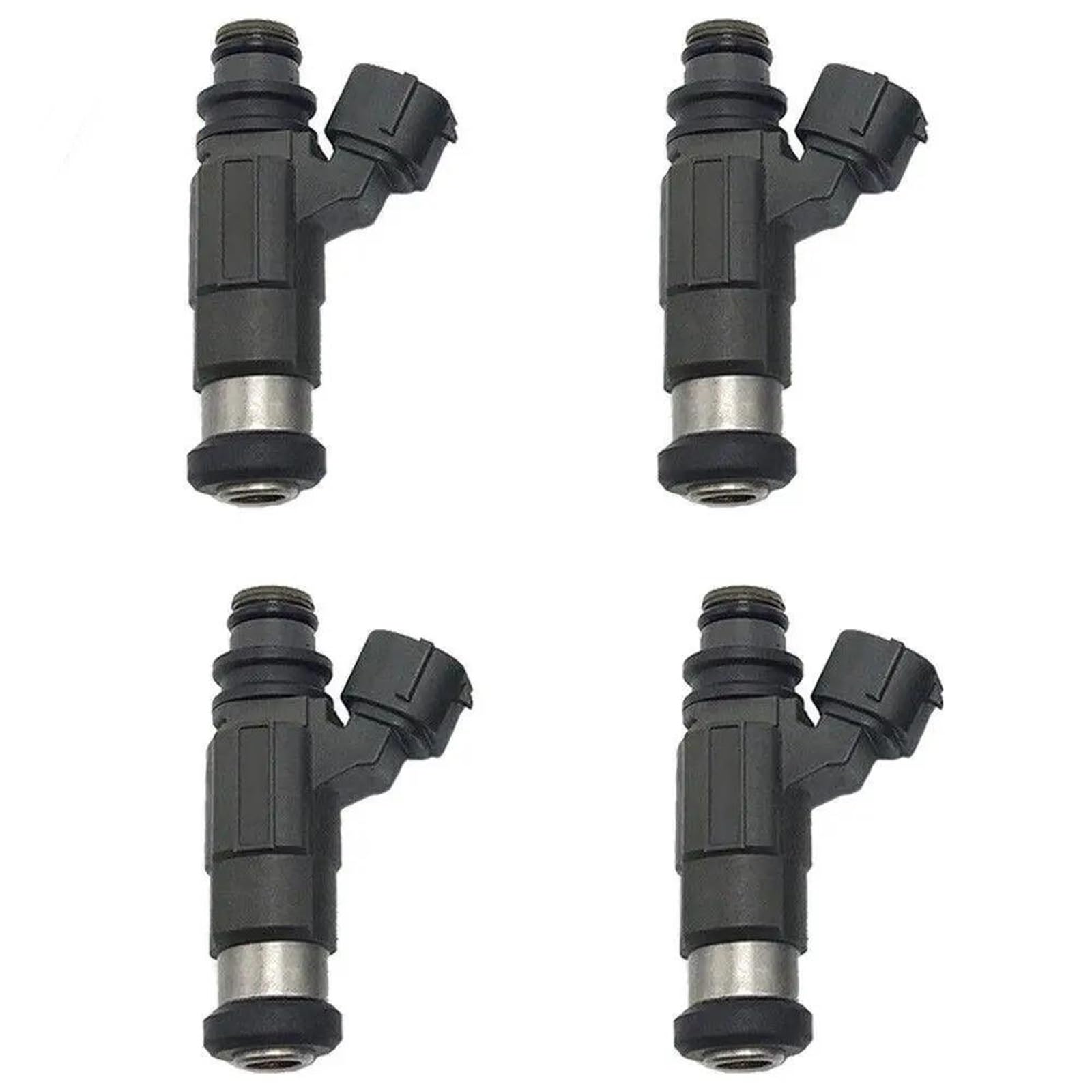 Car Engine Flow Match Fuel Nozzle 1571066D00 15710-66D00 for Suzuki for Vitara 1.6L CDH166 INP770 Car 4pcs Car Fuel Injectors Nozzle Accessories