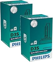 Vista 1 de PHILIPS Juego de dos bombillas de xenón Xenon X-TremeVision Gen2 +150% D3S HID (2)