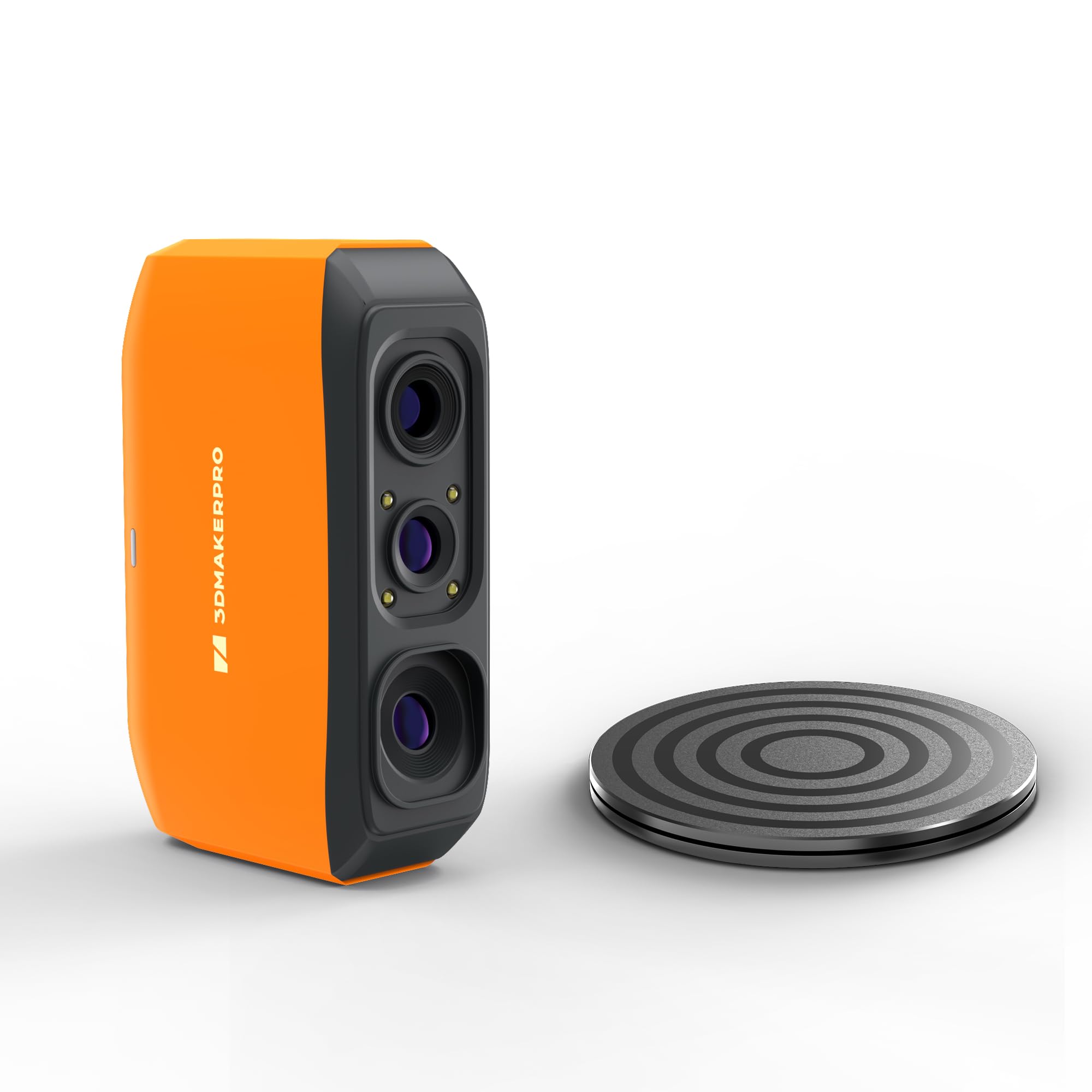 Photo 1 of 3DMakerpro Fox Entry-Level Medium-Format 3D Scanners for 3D Printing, Handheld 3D Scanner with Markerless AI Visual Tracking, 10FPS Fast Scan, 0.07mm Accuracy for 3D Printer