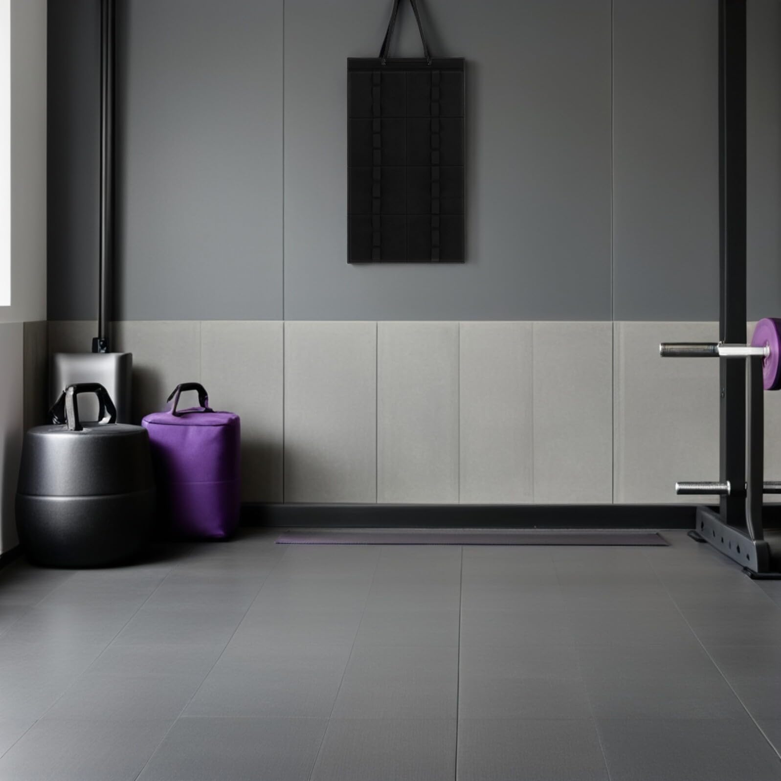 2 Pezzi Espositore Cinture Arti Marziali da Parete Nero e Rosa Organizer Karate e Taekwondo per Cinture Supporto Facile da Installare per Casa e Palestra