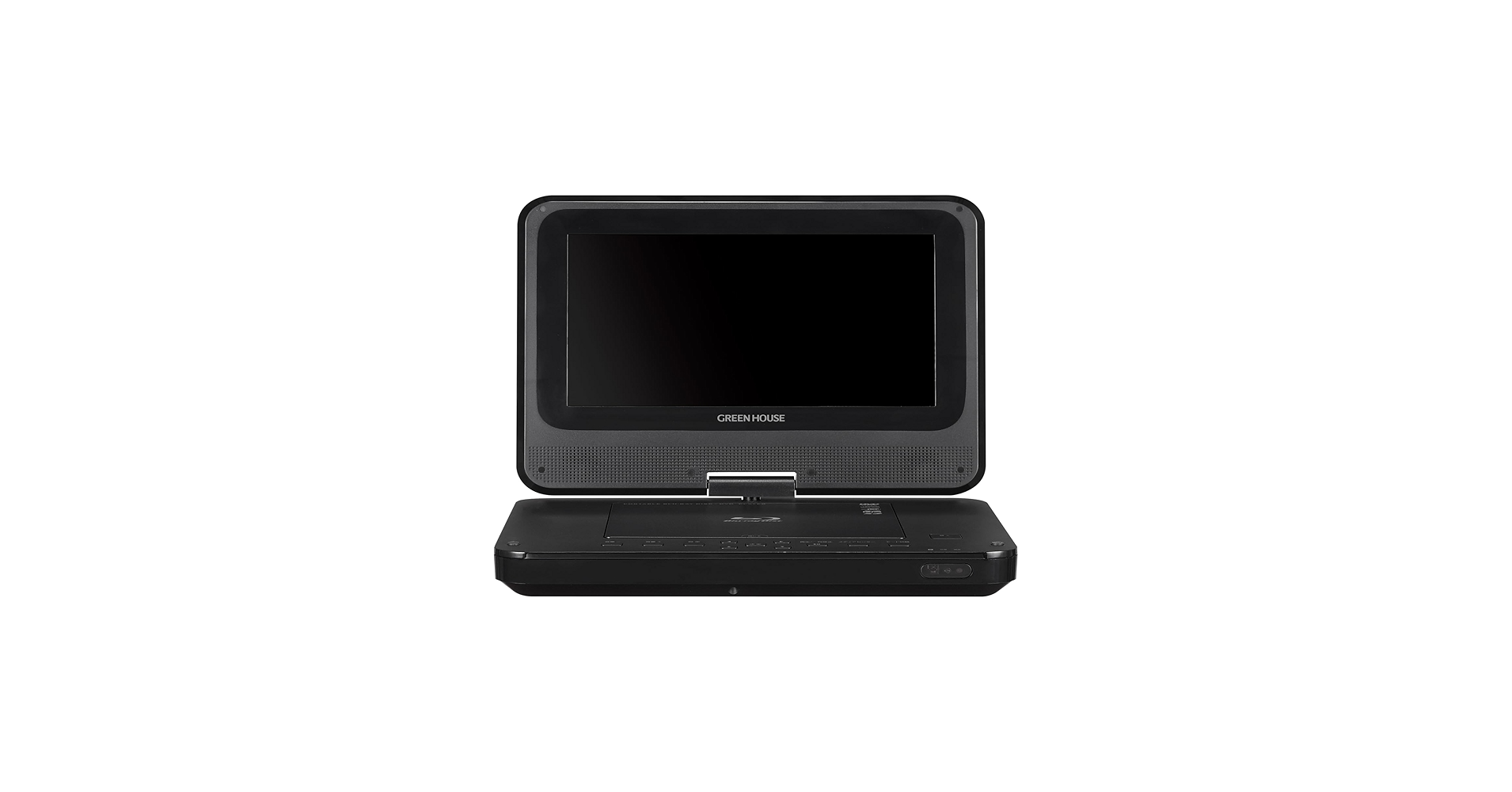 グリーンハウス ポータブルブルーレイプレーヤー GH-PBD9A 2022年製 楽天市場】【期間限定10%OFF】 ポータブルブルーレイプレーヤー