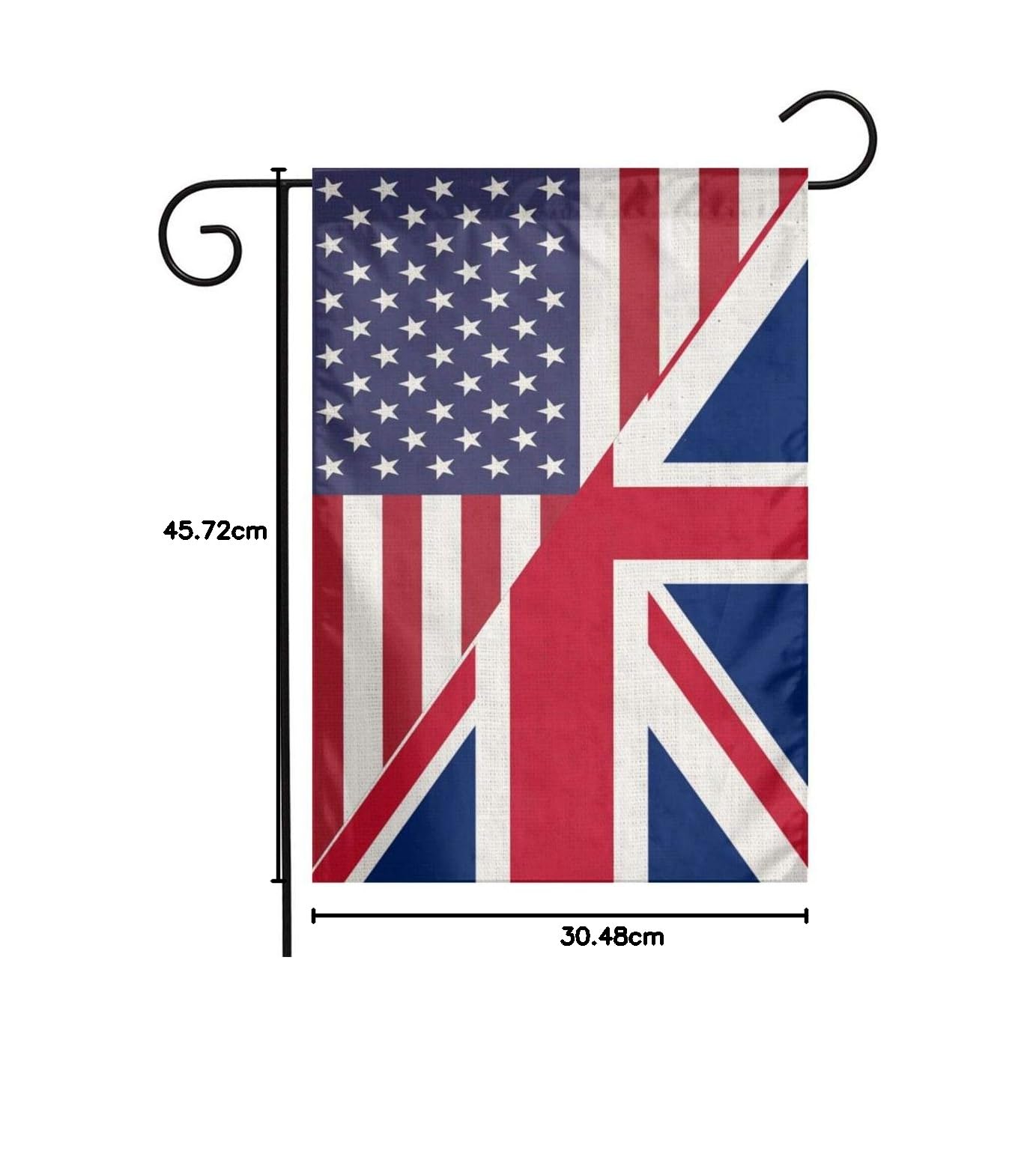 Drapeaux Mixtes Des États-Unis Et Du Royaume-Uni ... - 123RF
