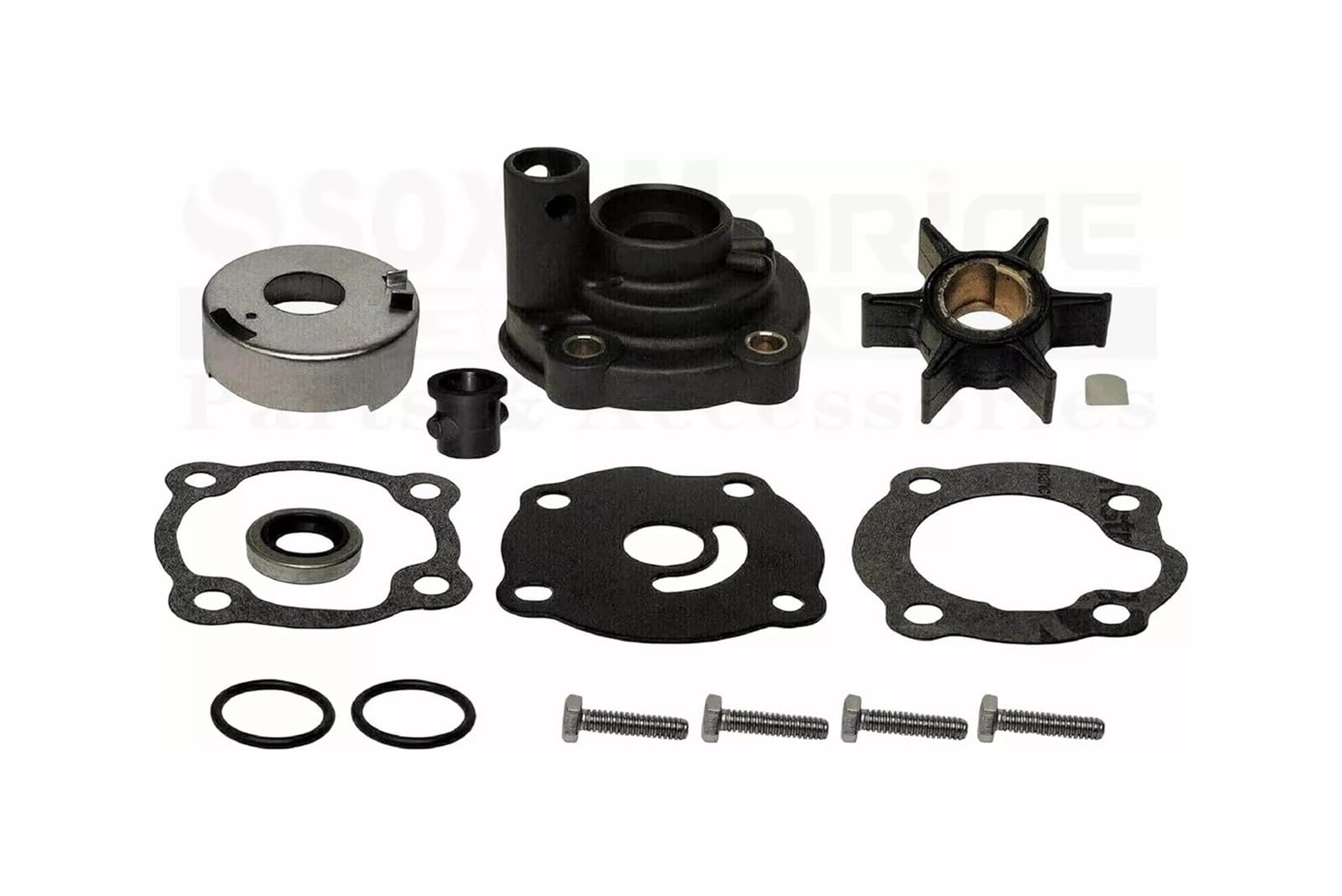Kit de pompe à eau pour moteur hors-bord durable 20 25 28 CV