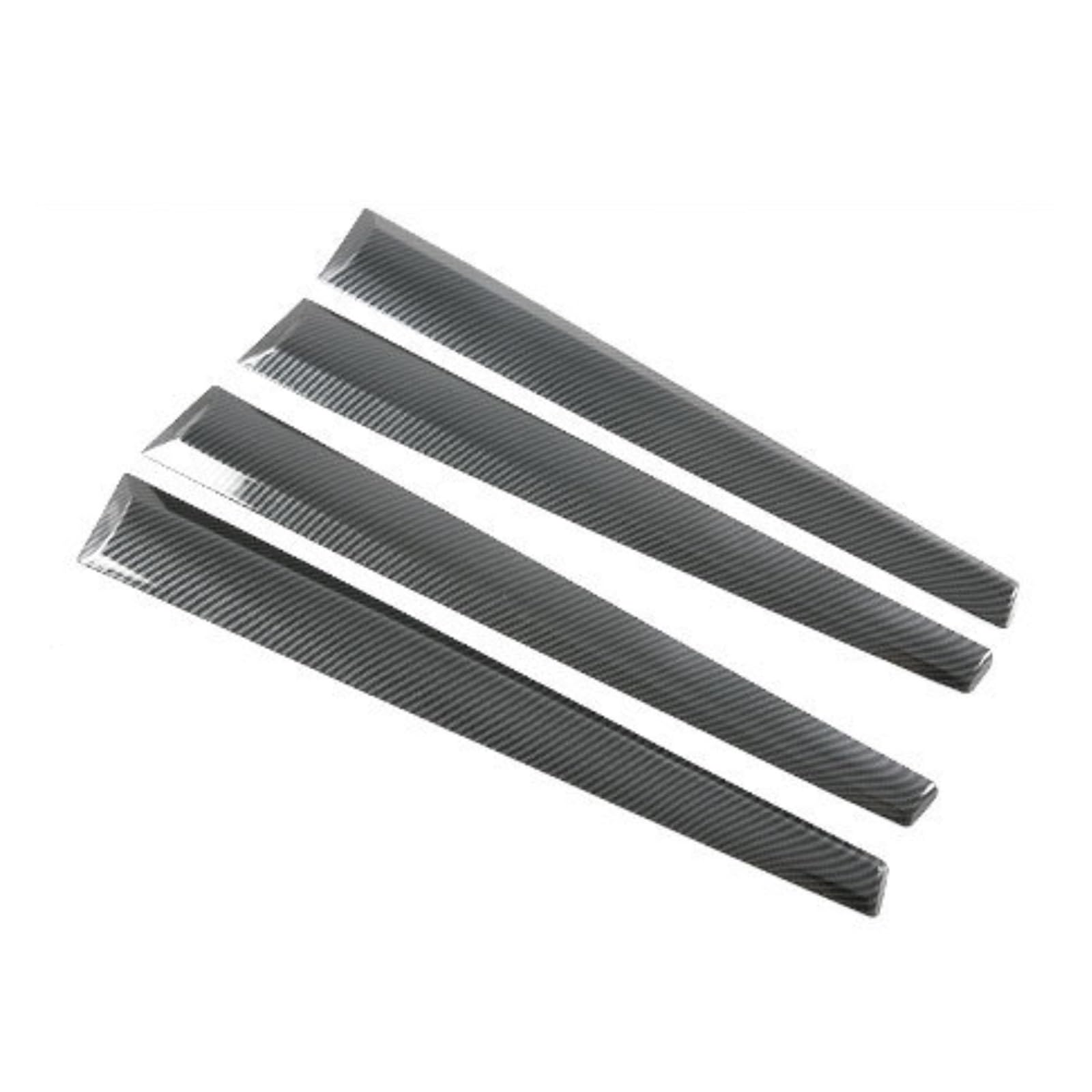 QBKGMEWCA Interior Trim Kit Compatible for Toyota Hilux/REVO Door Panels 2022 Model