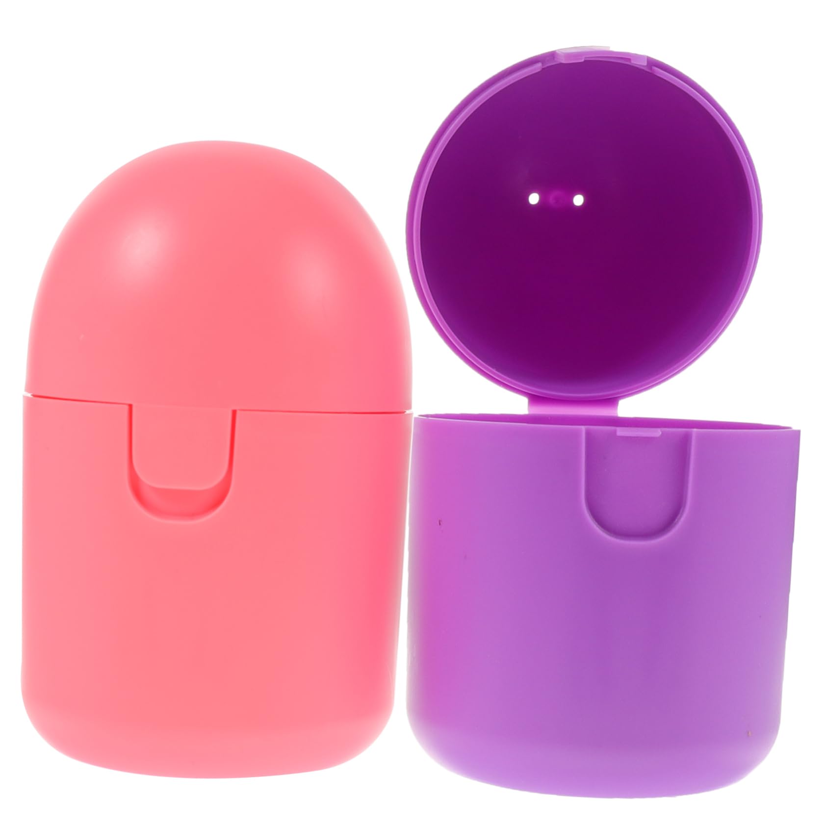 minkissy 2pcs Female Accessory Holder Instead Container Women Accessories Period Case Disc Personal Items Cleaner Wash Boil Pp