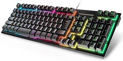 Amazon キーボード 変換 無変換キー付き 108キーledキーボード 26キー防衝突 3つ虹色モード バックライト付きゲーミングキーボード 日本語配列 防水仕様 Windows Mac Os対応 仕事pc用 自宅ゲーム用 日本語説明書付き Ezonteq ゲーミングキーボード 通販 Amazon キーボード 変換 無変換キー付き 108キーledキーボード 26キー防衝突 3つ虹色モード バックライト付きゲーミングキーボード 日本語配列 防水仕様 Windows Mac Os対応 仕事pc用 自宅ゲーム用 日本語説明書付き Ezonteq ゲーミングキーボード 通販