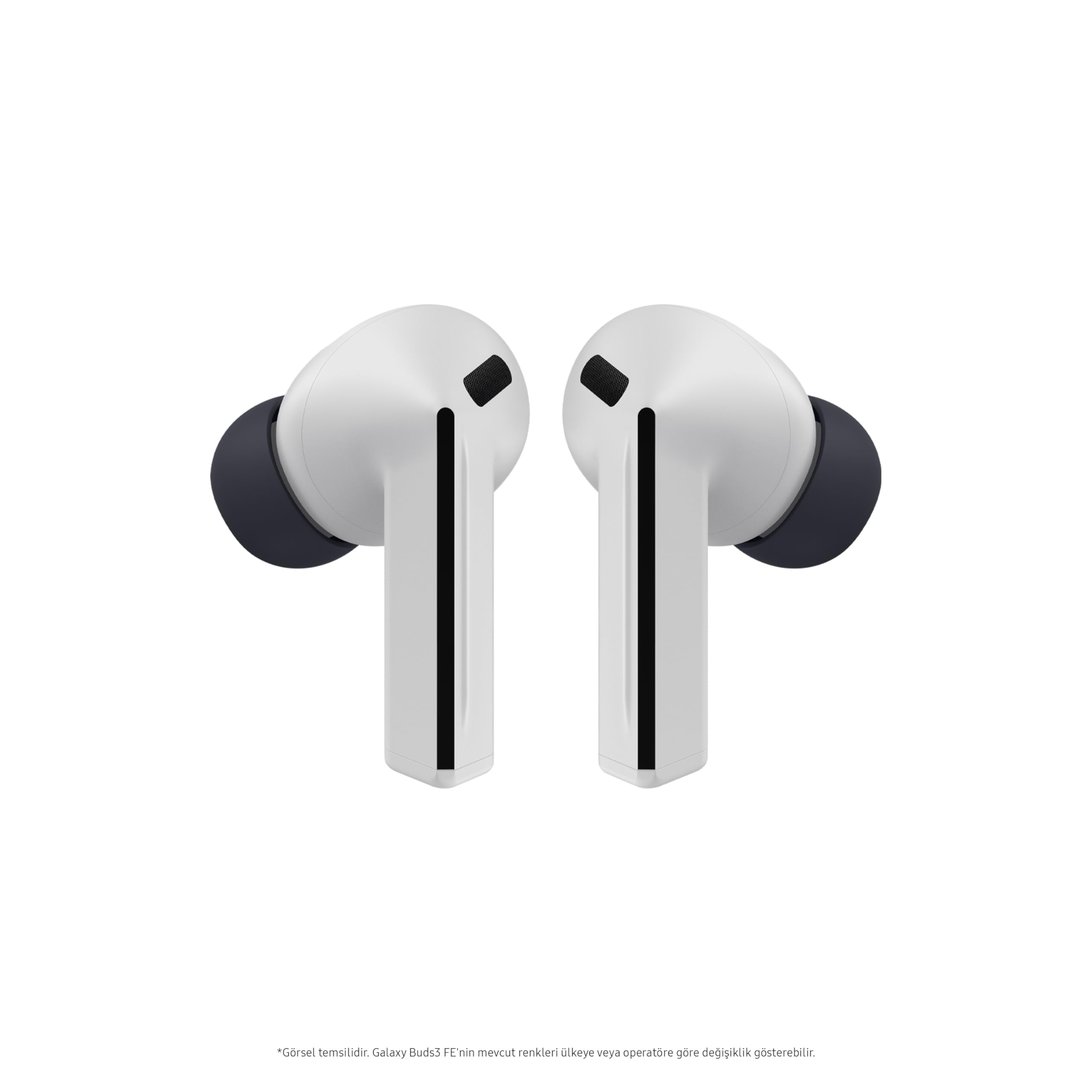 Samsung Galaxy Buds3 FE, Kablosuz Kulak İçi Kulaklık, Siyah, Blade Tasarım, Dengeli Ses, 360 Audio, Aktif Gürültü Engelleme & Net Çağrı (Samsung Türkiye Garantili)