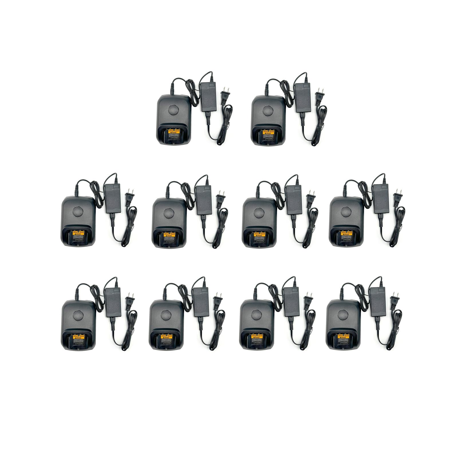 10 Pack WPLN4232A WPLN4232 WPLN4226 WPLN4226A Rapid Charger for Radio XPR3500e XPR3300e XPR3300 XPR7550e XPR6550 XPR7550 XPR3500 XPR6350 XPR7350 XPR6580 XPR7580e XPR7350e APX4000 R7 PMNN4077C PMNN4409