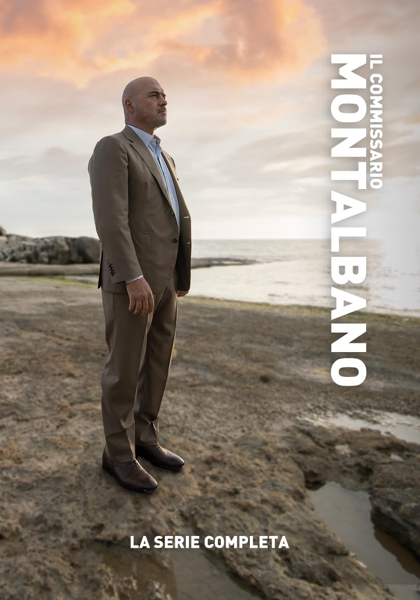 Eagle Pictures Cofanetto Montalbano La Serie Completa - (38 Dvd)