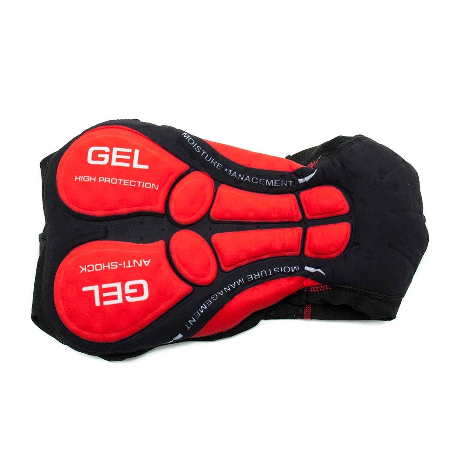 Cuissard de Cyclisme for Homme, sous-vêtement Respirant en Maille avec Coussinet en Gel, résistant aux Chocs pour Cyclisme(Green,3XL)
