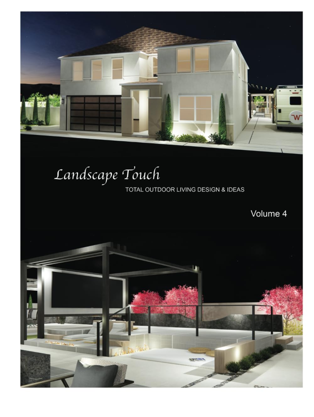 Landscape Touch Vol. 4 harmoniser son jardin avec des plans de design extérieur