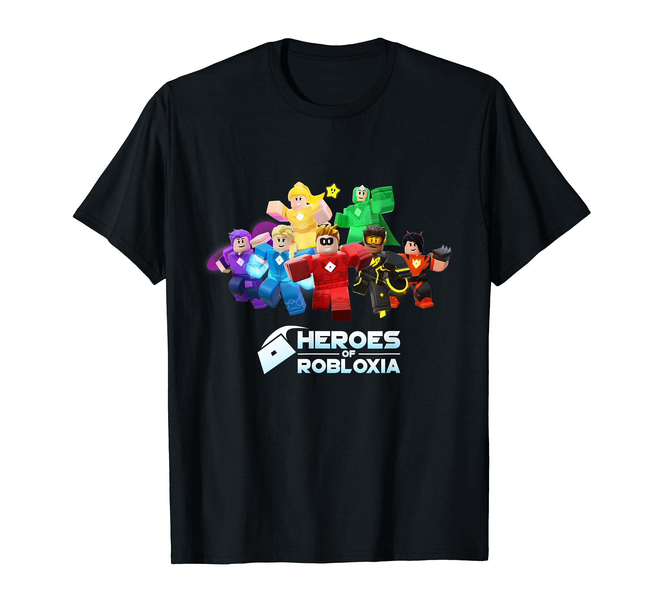 RobloxHeroes of Robloxia T-ShirtOEKO-TEX STANDARD 100