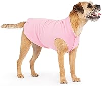 Vista 28 de Goldpaw - Chaqueta elástica de vellón para perros pequeños, suéter súper suave y cálido para perro, chaleco de suéter para mascotas para otoño e
