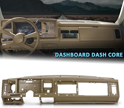 Dashboard Dash Core Compatible with Chevy & GMC Truck 1988-1994