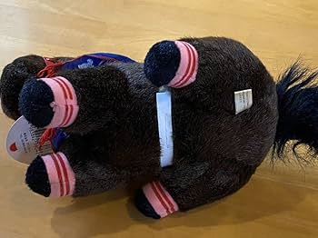 アバンティ　競馬ぬいぐるみ（シーキングザパール） Amazon.co.jp: EEEAVANTI 名馬ぬいぐるみ シーキングザパール