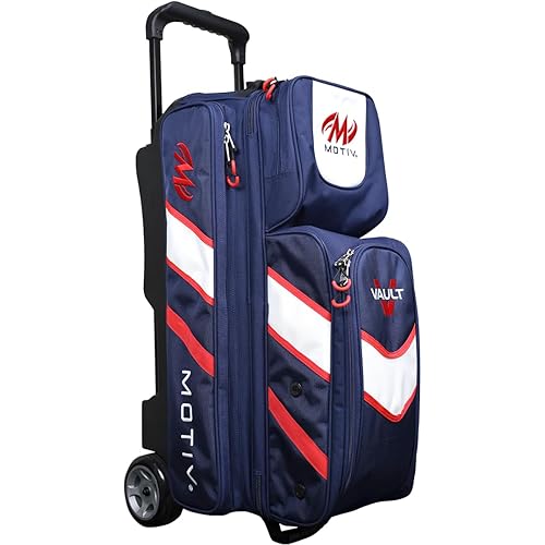 Motiv Vault Triple Roller Limited Edition Bowling Bag- Liberty
