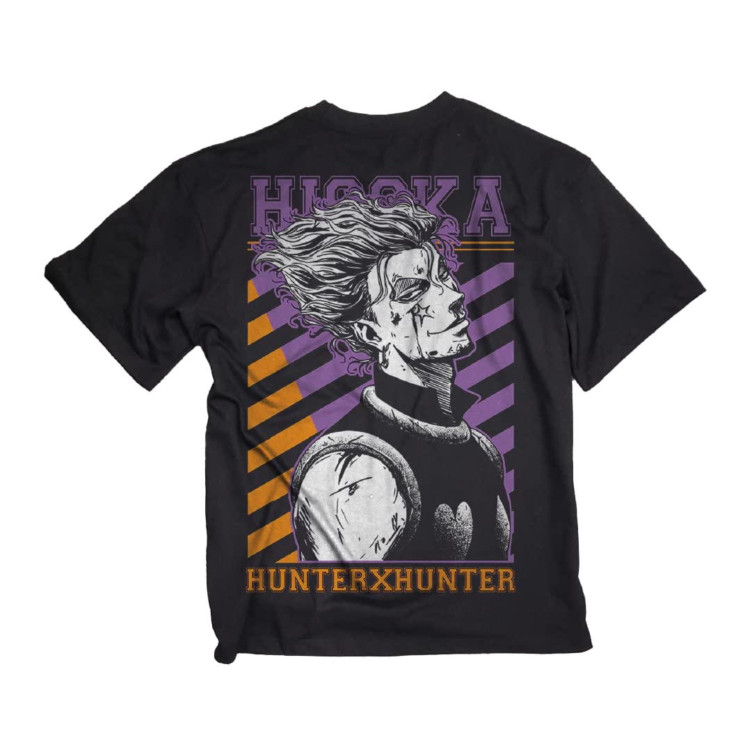 Greyscale Designs Hisoka Hunterxhunter Anime Oversized T-Shirt