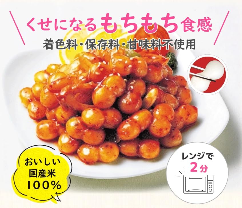 トッポギ様 Amazon.co.jp: SSB ころころ甘辛トッポキ(カップ) 150g×6袋