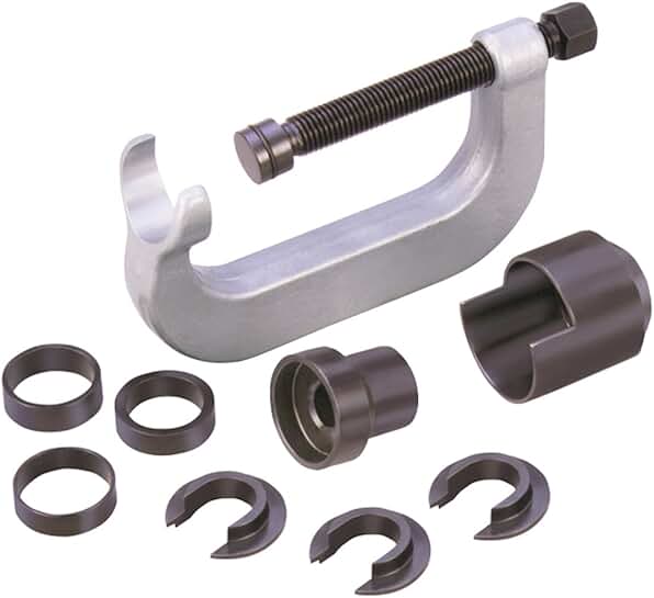 control arm bushing press