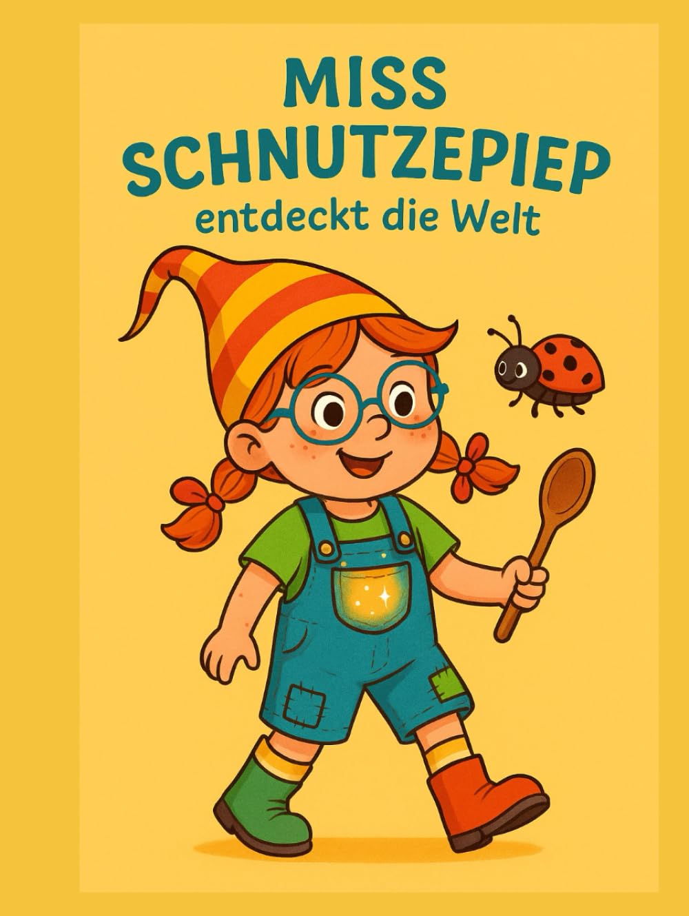 Miss Schnutzepiep entdeckt die Welt: 16 liebevolle Vorlesegeschichten über Mut, Freundschaft und Umwelt für Kinder von 3–10 Jahren zum Ausmalen