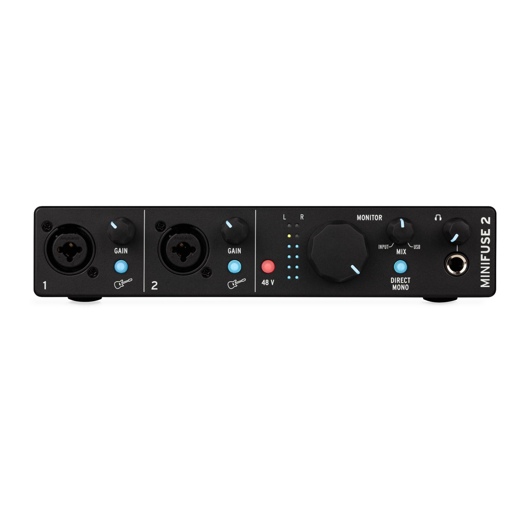 Amazon.com: Arturia MiniFuse 2 Audio Portable Interface, USB