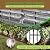 Decorative Garden Fence - 32in(H) x 24.16Ft(L) Heavy Duty Metal Animal Barrier Border Fencing No Dig Rustproof for Rabbit Dog, Outdoor Decor for Yard & Patio Flower Bed (10 Panels + 11 Stakes)